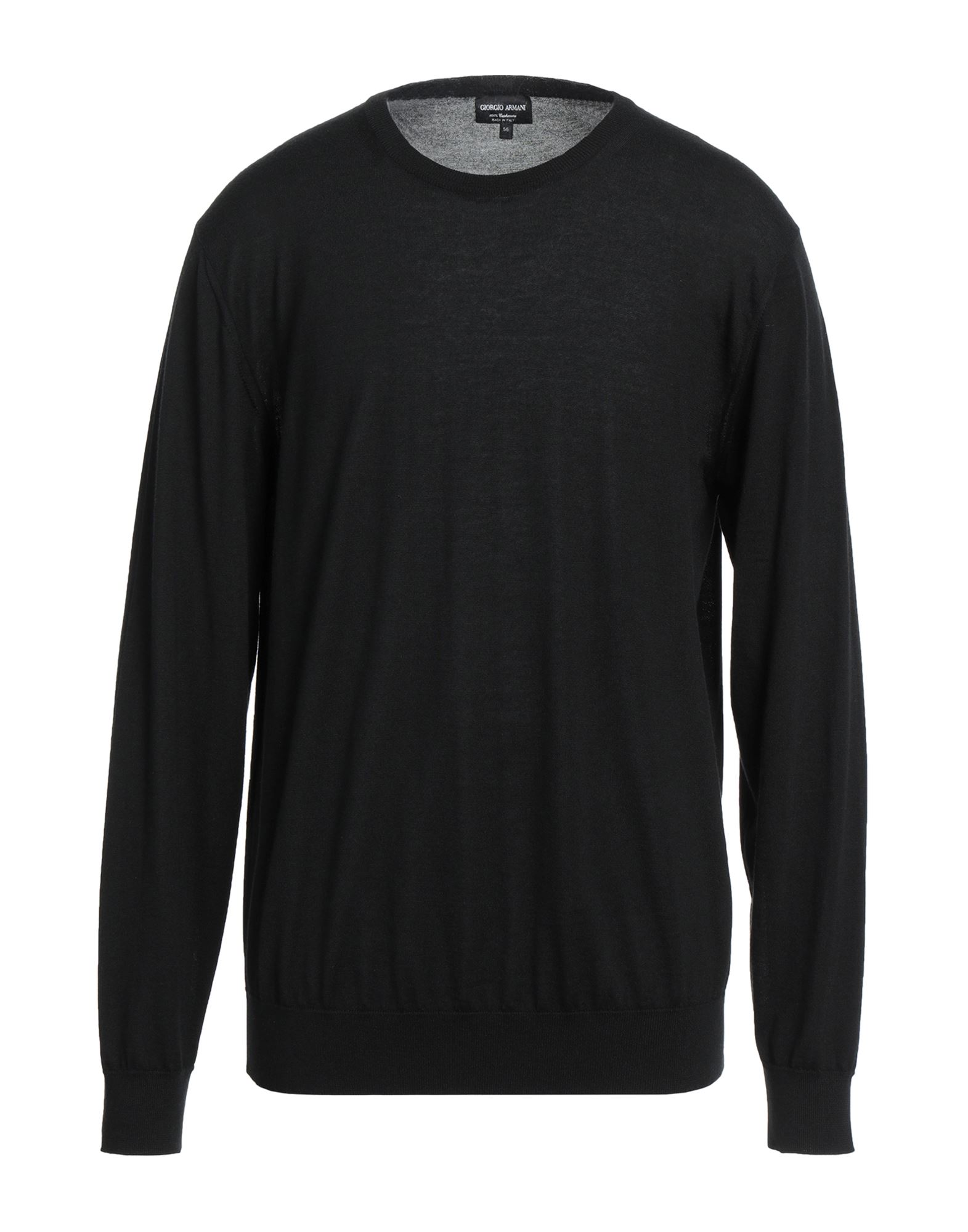 GIORGIO ARMANI Pullover Herren Schwarz von GIORGIO ARMANI