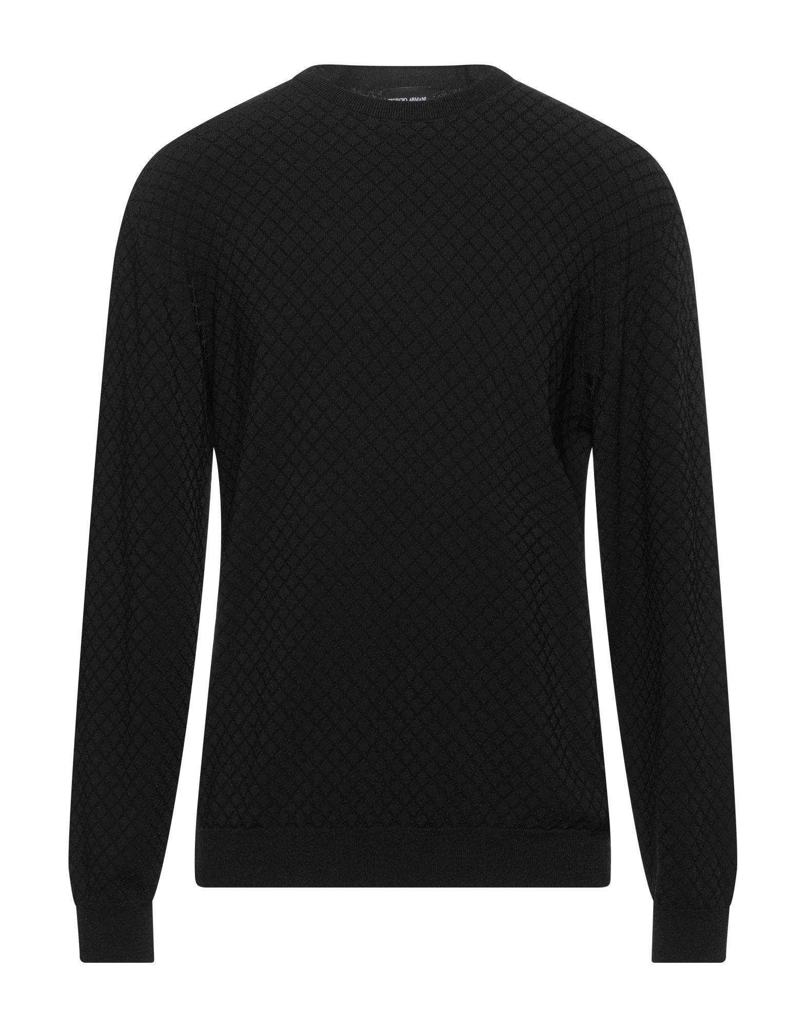 GIORGIO ARMANI Pullover Herren Schwarz von GIORGIO ARMANI