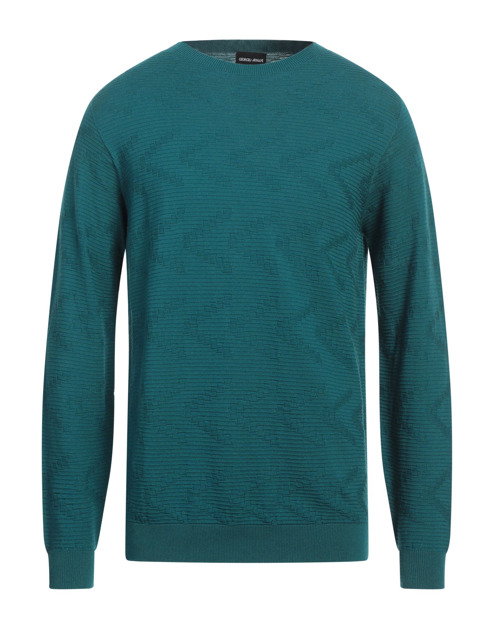 GIORGIO ARMANI Pullover Herren Smaragdgrün GIORGIO ARMANI Pullover Herren Smaragdgrün von GIORGIO ARMANI