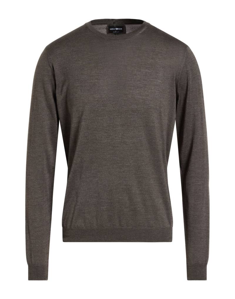 GIORGIO ARMANI Pullover Herren Stahlgrau von GIORGIO ARMANI