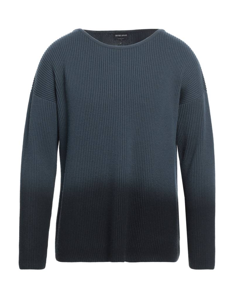 GIORGIO ARMANI Pullover Herren Taubenblau von GIORGIO ARMANI