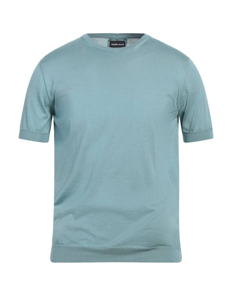GIORGIO ARMANI Pullover Herren Tūrkis von GIORGIO ARMANI