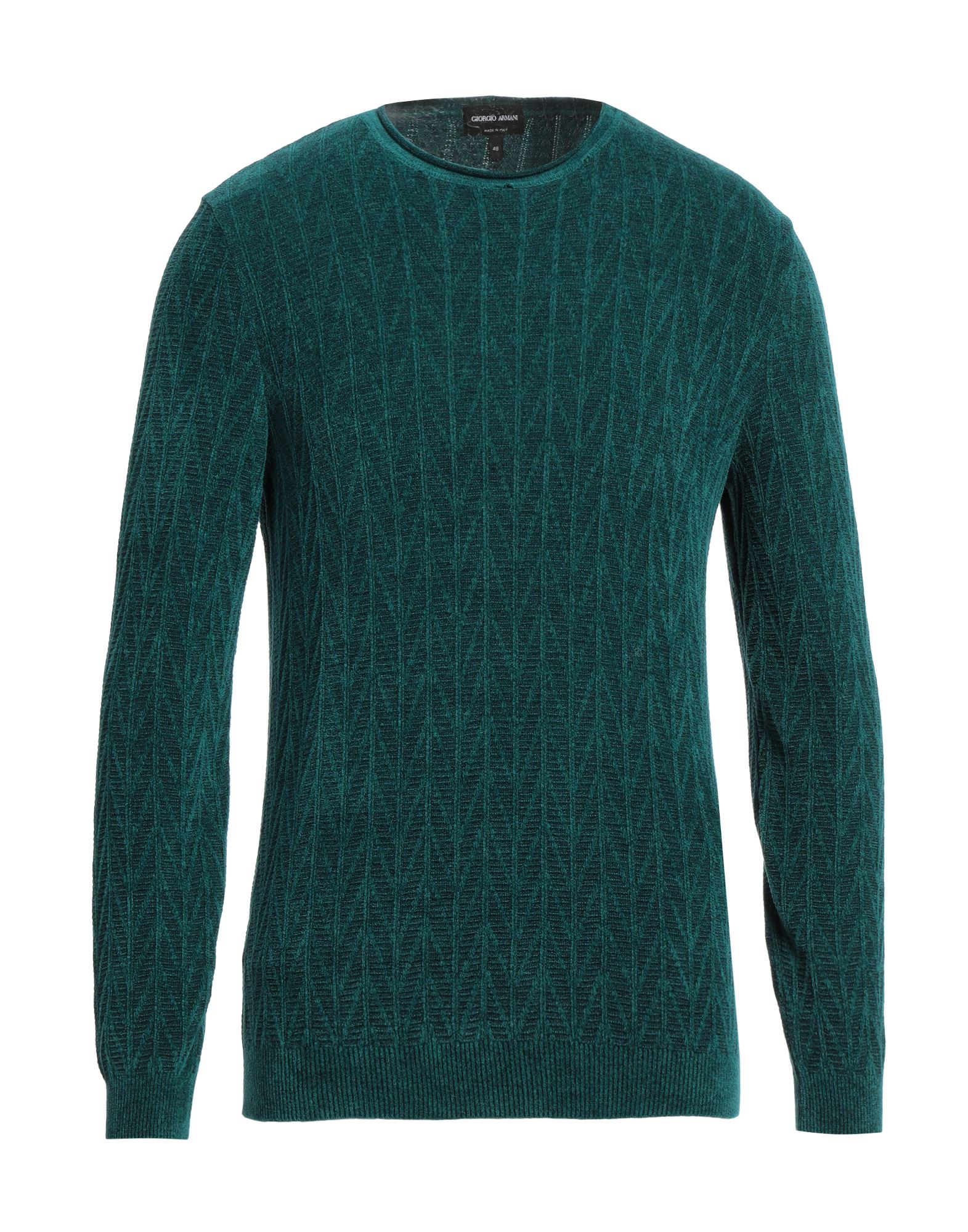 GIORGIO ARMANI Pullover Herren Vert Émeraude von GIORGIO ARMANI