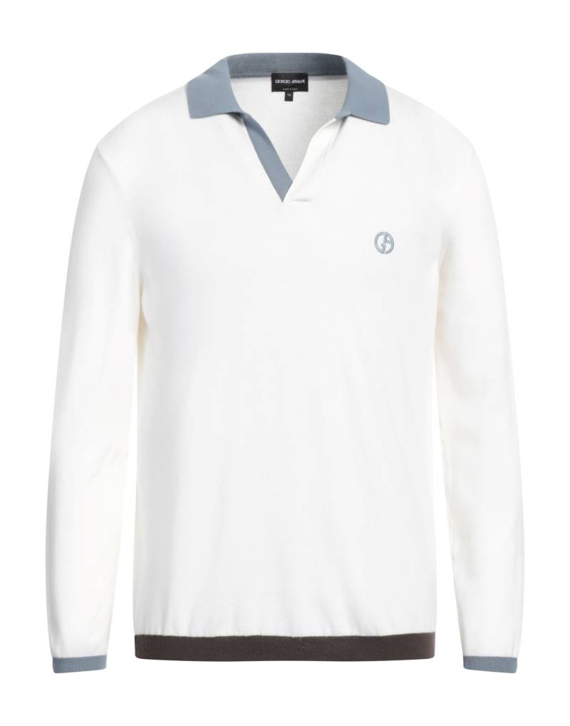 GIORGIO ARMANI Pullover Herren Weiß von GIORGIO ARMANI