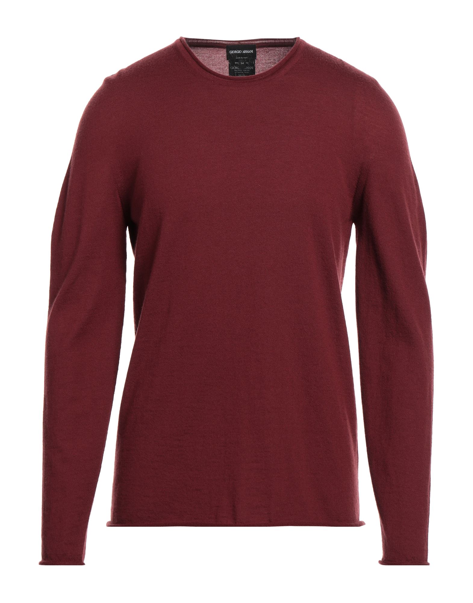 GIORGIO ARMANI Pullover Herren Ziegelrot von GIORGIO ARMANI