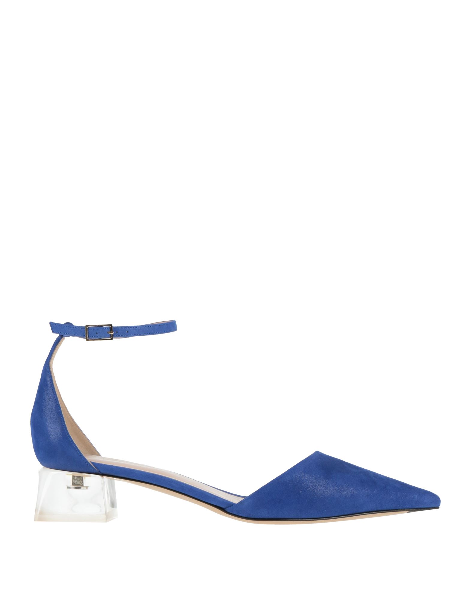 GIORGIO ARMANI Pumps Damen Blau von GIORGIO ARMANI