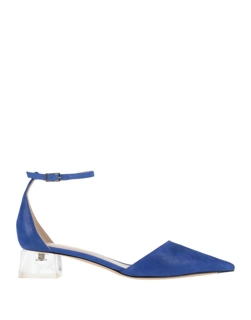 GIORGIO ARMANI Pumps Damen Blau von GIORGIO ARMANI