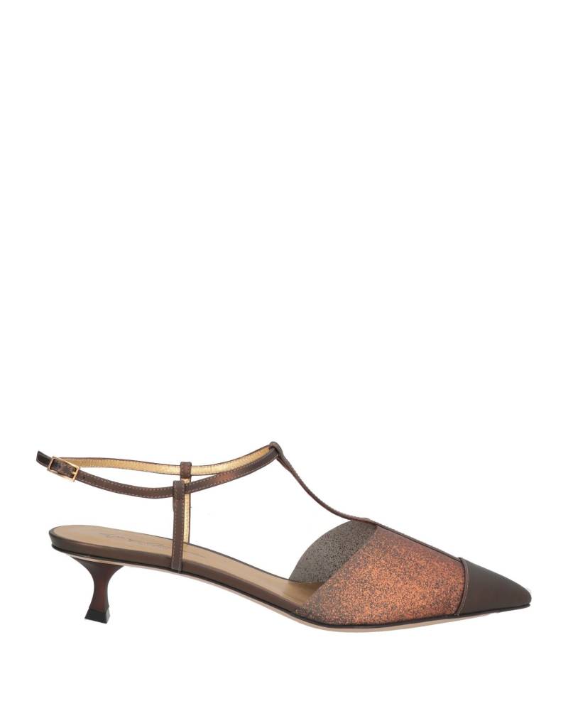 GIORGIO ARMANI Pumps Damen Bronze von GIORGIO ARMANI