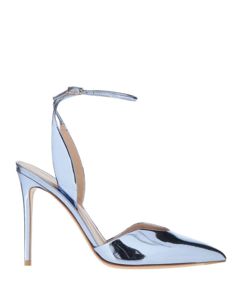 GIORGIO ARMANI Pumps Damen Hellblau von GIORGIO ARMANI