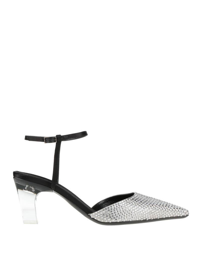 GIORGIO ARMANI Pumps Damen Hellgrau von GIORGIO ARMANI