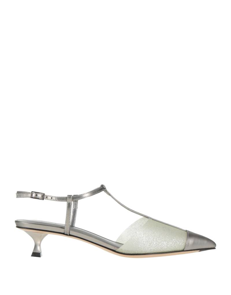 GIORGIO ARMANI Pumps Damen Silber von GIORGIO ARMANI