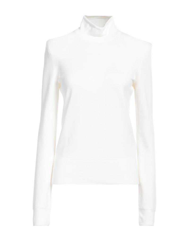 GIORGIO ARMANI Rollkragenpullover Damen Cremeweiß von GIORGIO ARMANI
