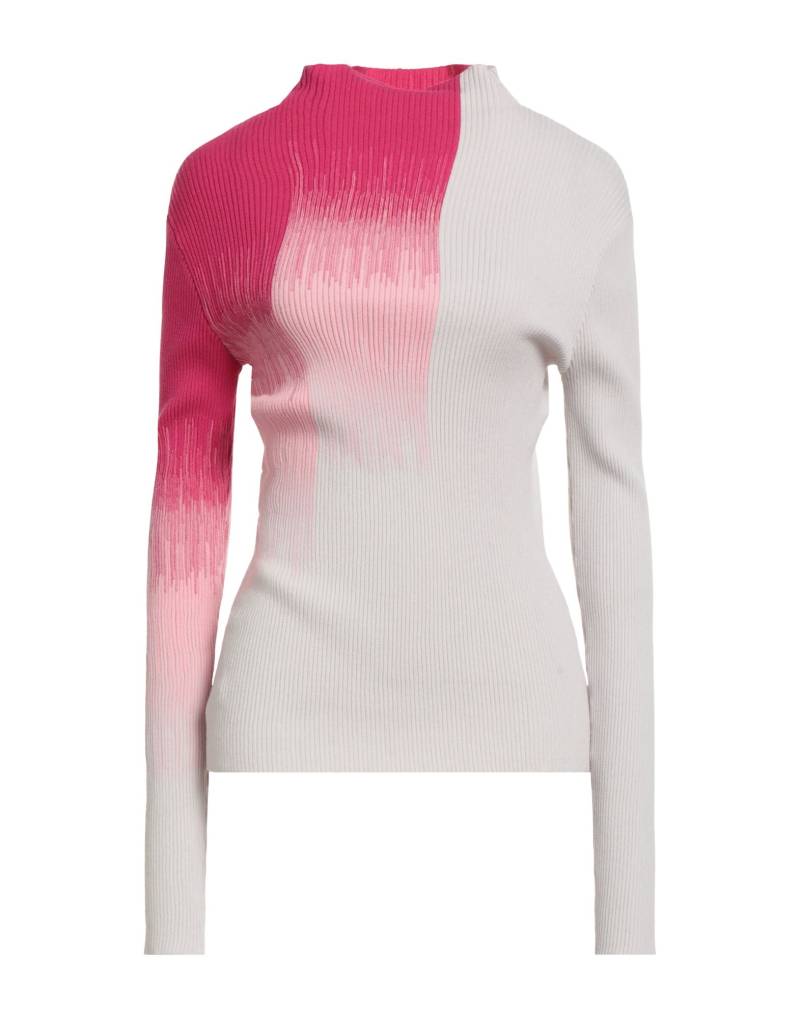 GIORGIO ARMANI Rollkragenpullover Damen Fuchsia von GIORGIO ARMANI