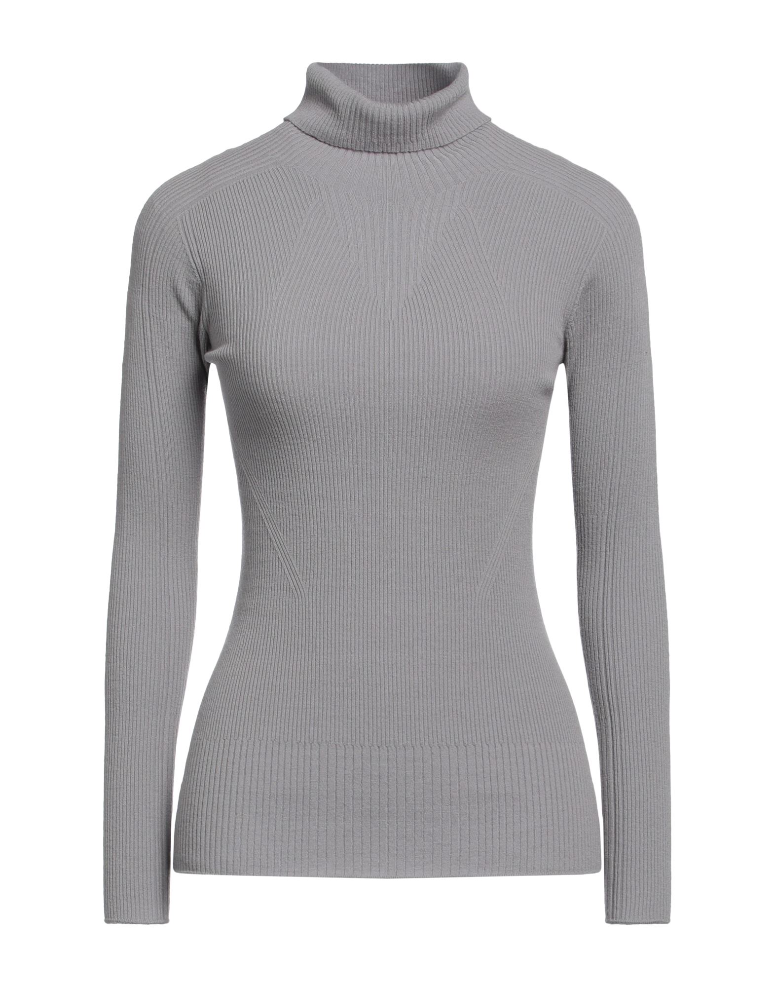 GIORGIO ARMANI Rollkragenpullover Damen Grau von GIORGIO ARMANI