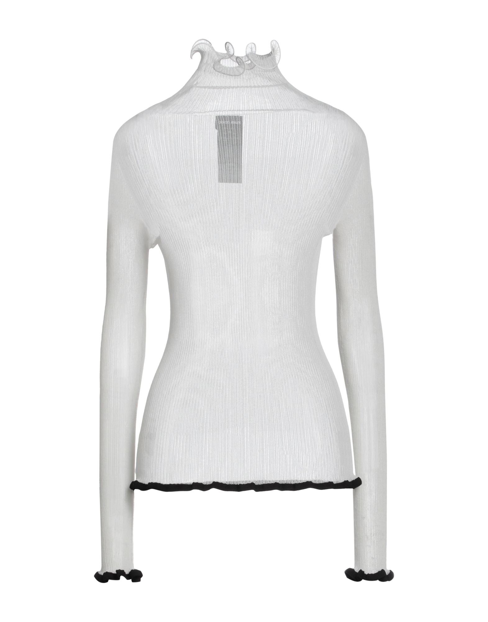 GIORGIO ARMANI Rollkragenpullover Damen Hellgrau von GIORGIO ARMANI