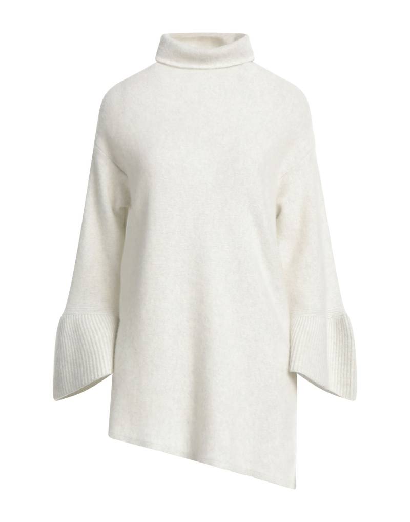 GIORGIO ARMANI Rollkragenpullover Damen Hellgrau von GIORGIO ARMANI