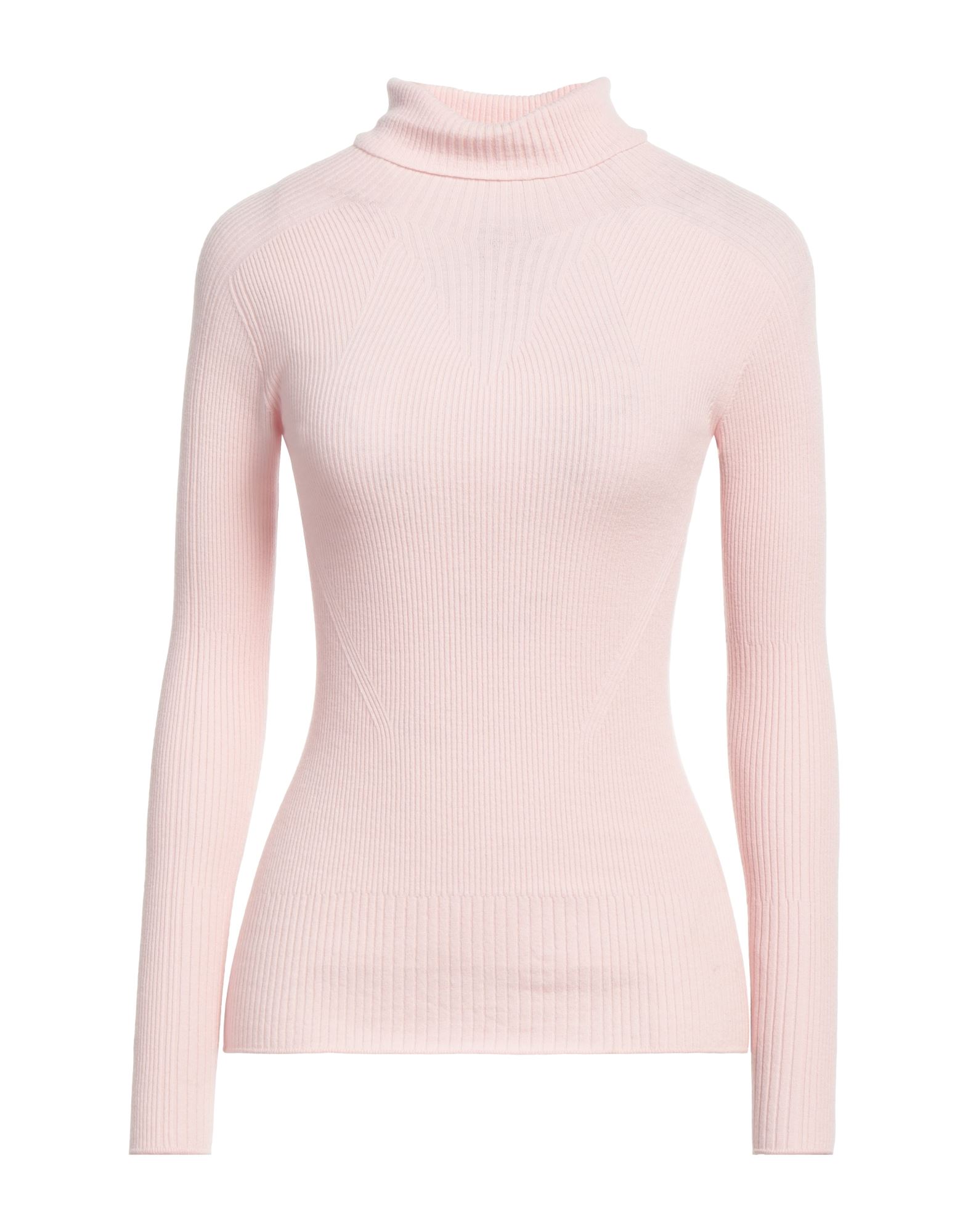 GIORGIO ARMANI Rollkragenpullover Damen Hellrosa von GIORGIO ARMANI