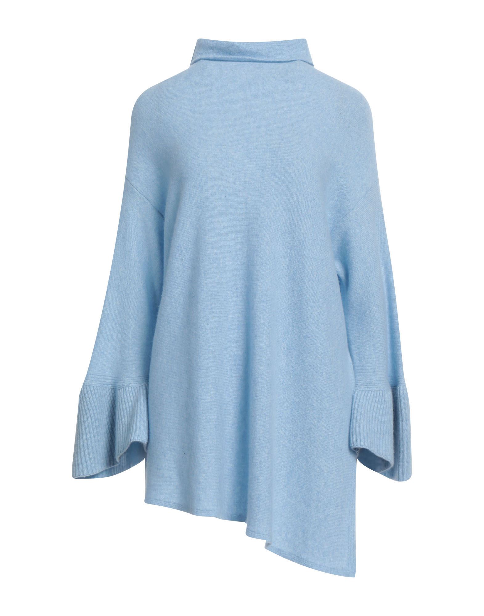 GIORGIO ARMANI Rollkragenpullover Damen Himmelblau von GIORGIO ARMANI