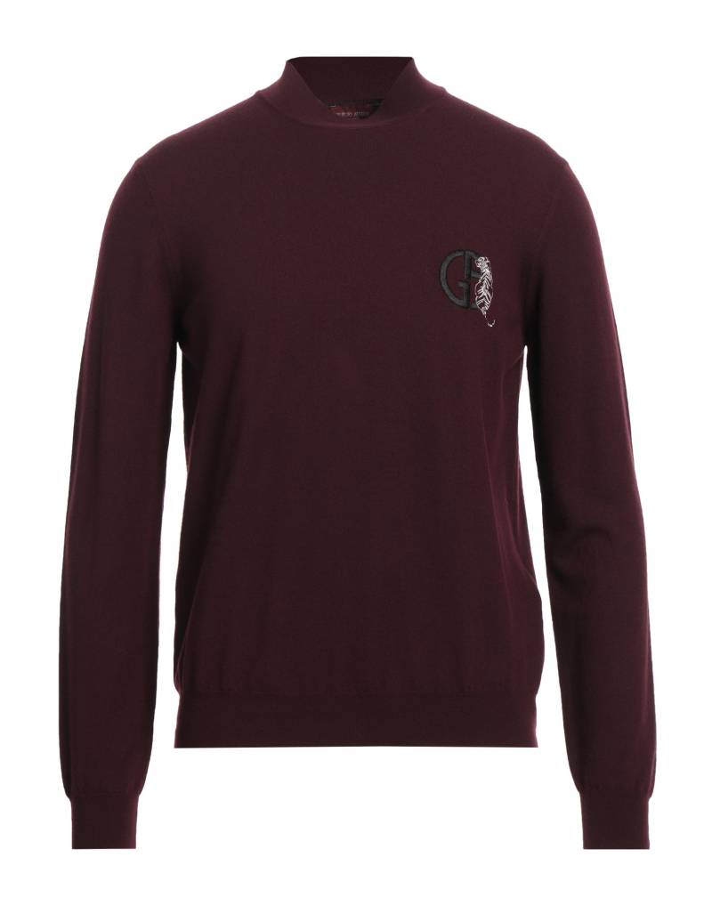 GIORGIO ARMANI Rollkragenpullover Herren Bordeaux von GIORGIO ARMANI