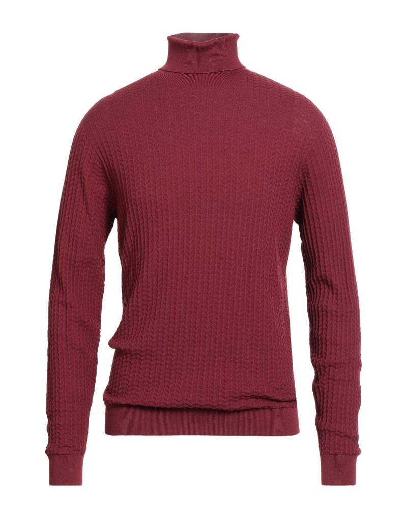 GIORGIO ARMANI Rollkragenpullover Herren Bordeaux von GIORGIO ARMANI