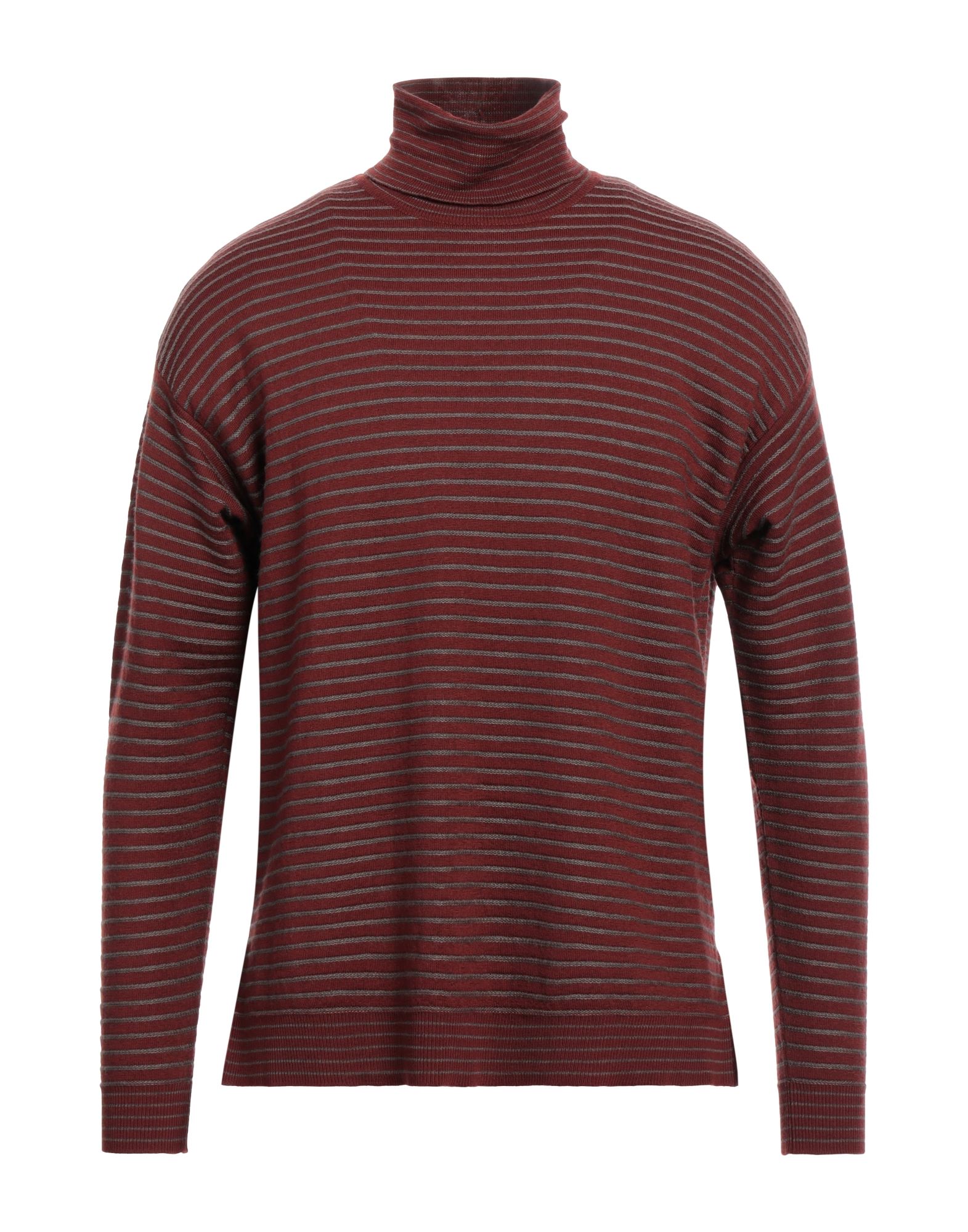 GIORGIO ARMANI Rollkragenpullover Herren Braun von GIORGIO ARMANI