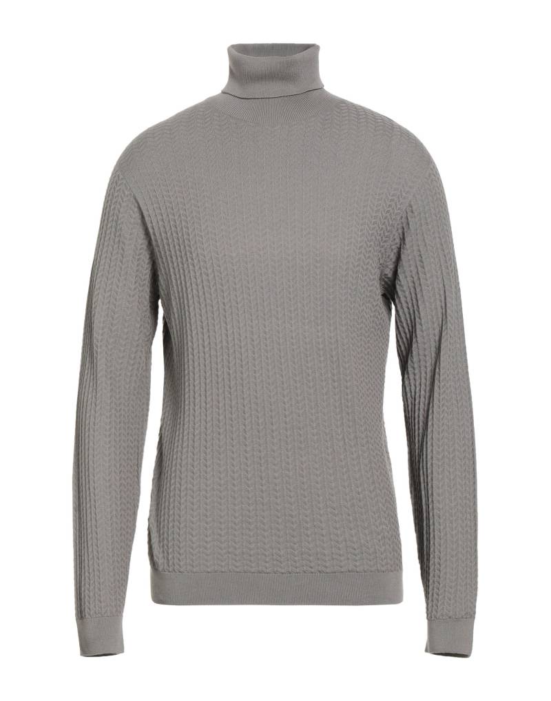 GIORGIO ARMANI Rollkragenpullover Herren Grau von GIORGIO ARMANI