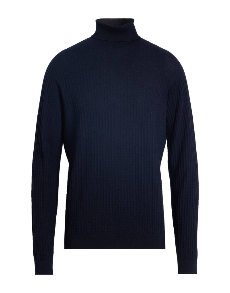 GIORGIO ARMANI Rollkragenpullover Herren Nachtblau von GIORGIO ARMANI