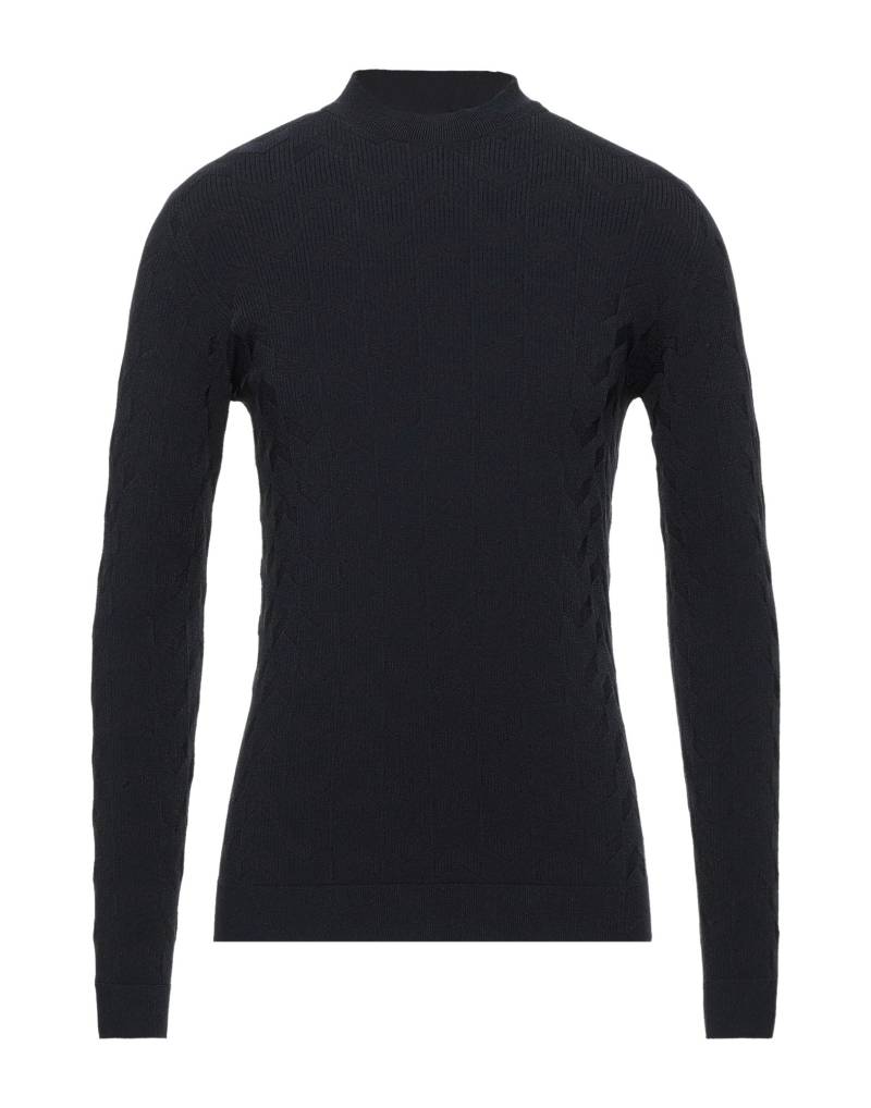 GIORGIO ARMANI Rollkragenpullover Herren Nachtblau von GIORGIO ARMANI