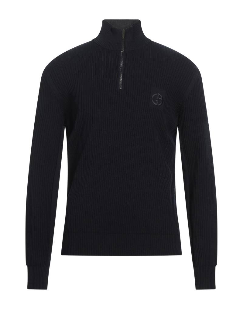 GIORGIO ARMANI Rollkragenpullover Herren Nachtblau von GIORGIO ARMANI