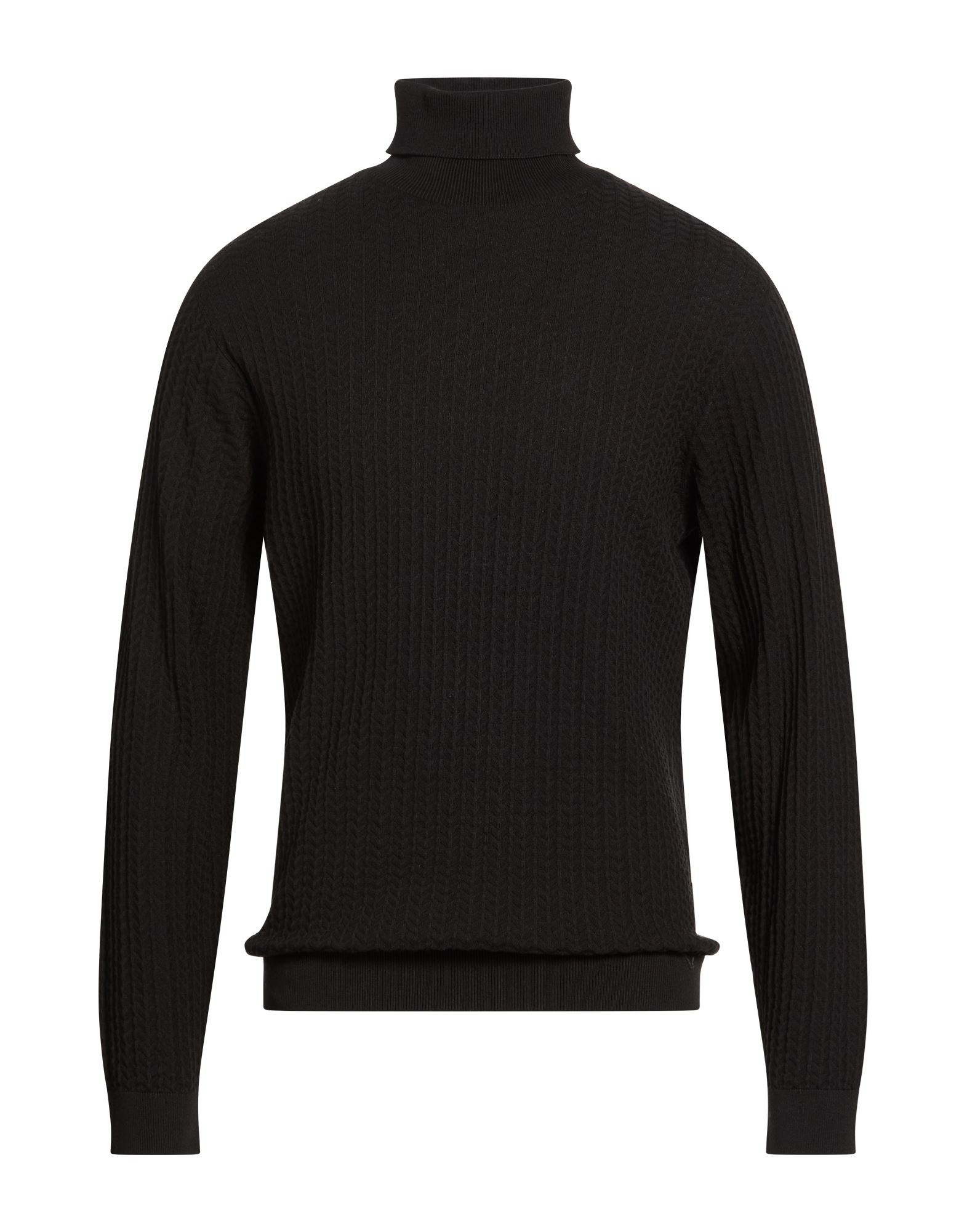 GIORGIO ARMANI Rollkragenpullover Herren Schwarz von GIORGIO ARMANI