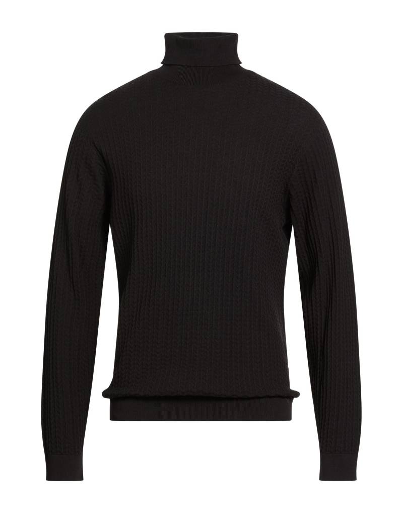 GIORGIO ARMANI Rollkragenpullover Herren Schwarz von GIORGIO ARMANI