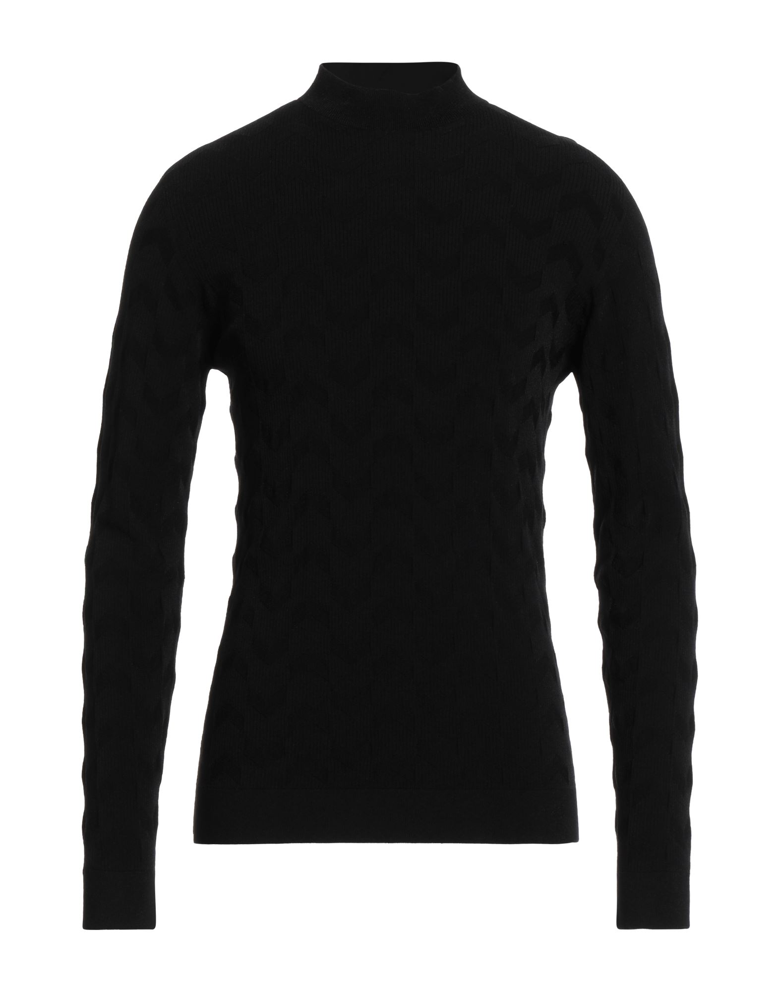 GIORGIO ARMANI Rollkragenpullover Herren Schwarz von GIORGIO ARMANI