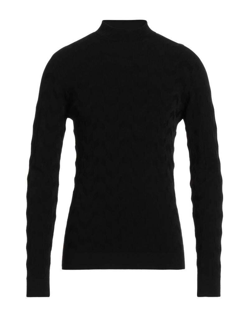 GIORGIO ARMANI Rollkragenpullover Herren Schwarz von GIORGIO ARMANI