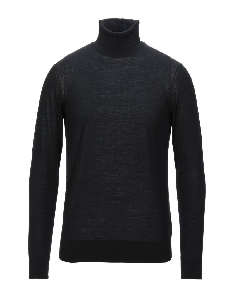 GIORGIO ARMANI Rollkragenpullover Herren Schwarz von GIORGIO ARMANI