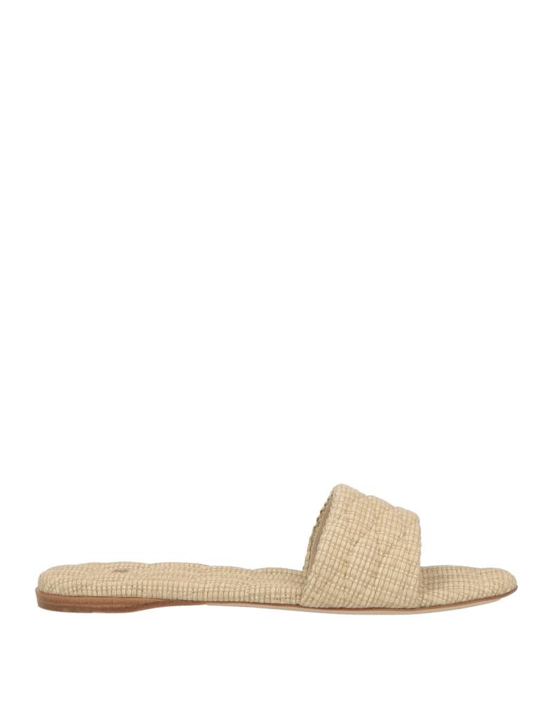 GIORGIO ARMANI Sandale Damen Beige von GIORGIO ARMANI