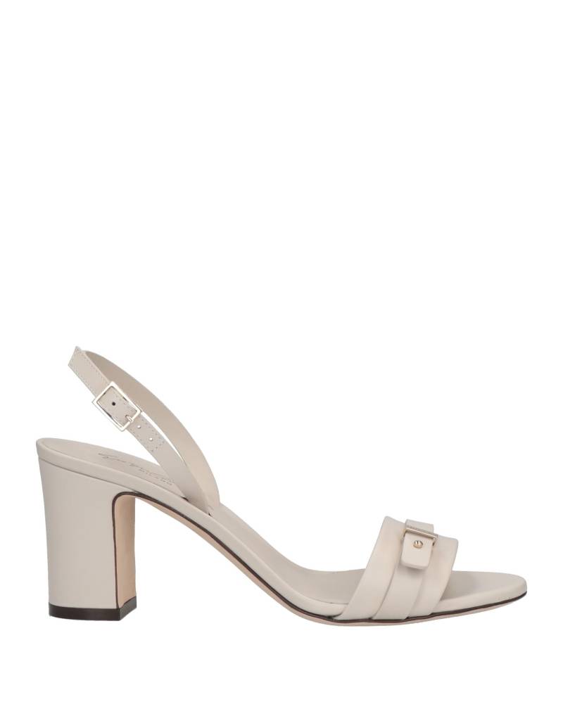 GIORGIO ARMANI Sandale Damen Hellgrau GIORGIO ARMANI Sandale Damen Hellgrau von GIORGIO ARMANI