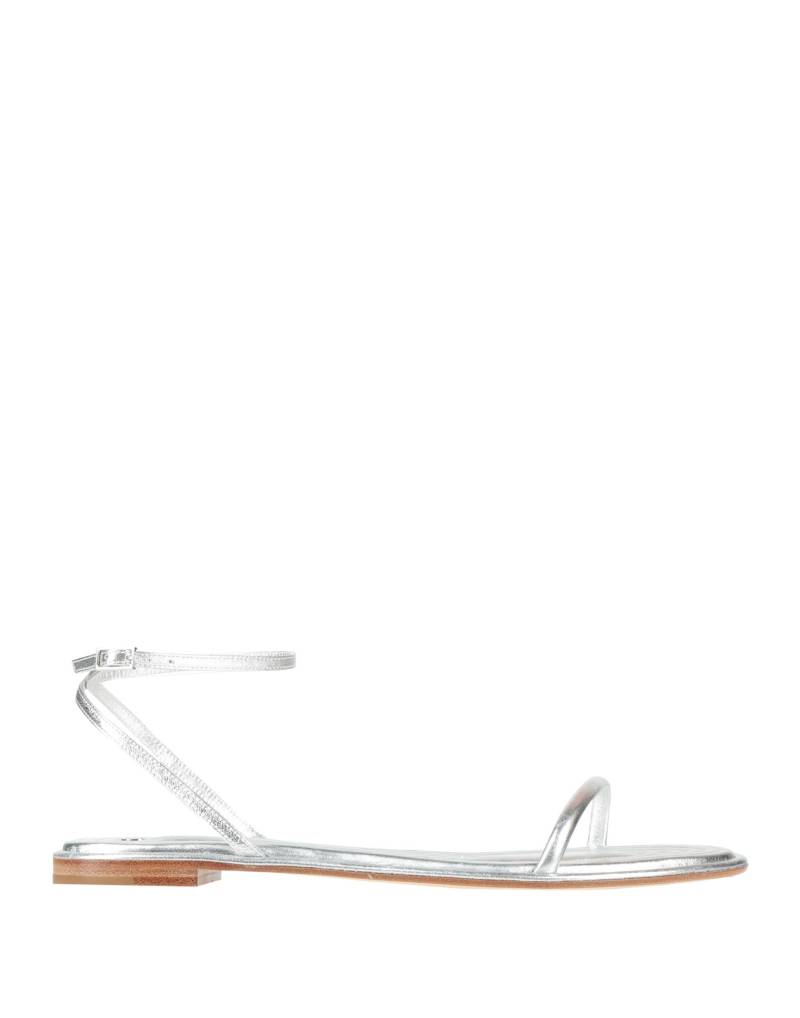 GIORGIO ARMANI Sandale Damen Silber von GIORGIO ARMANI