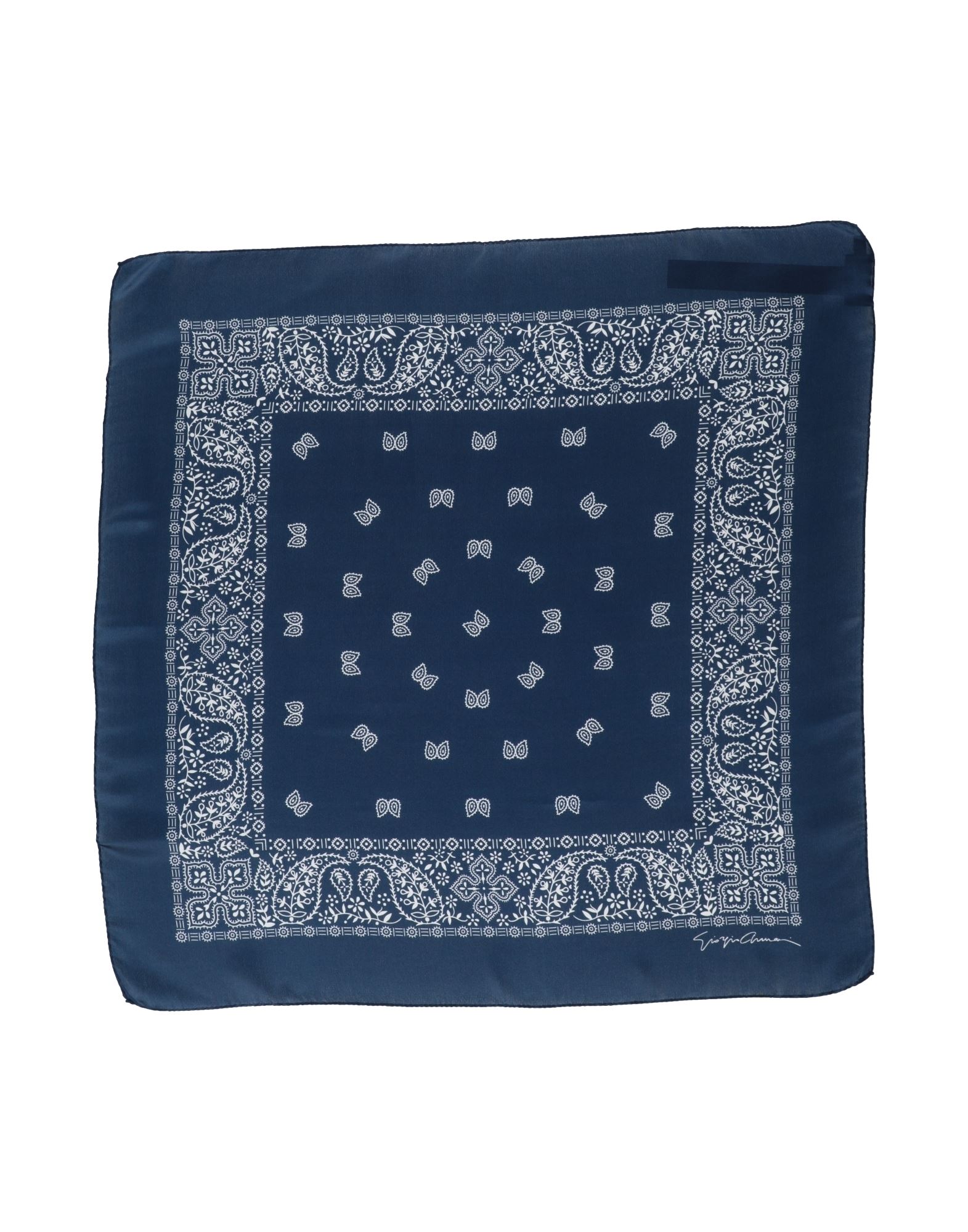 GIORGIO ARMANI Schal Damen Nachtblau von GIORGIO ARMANI