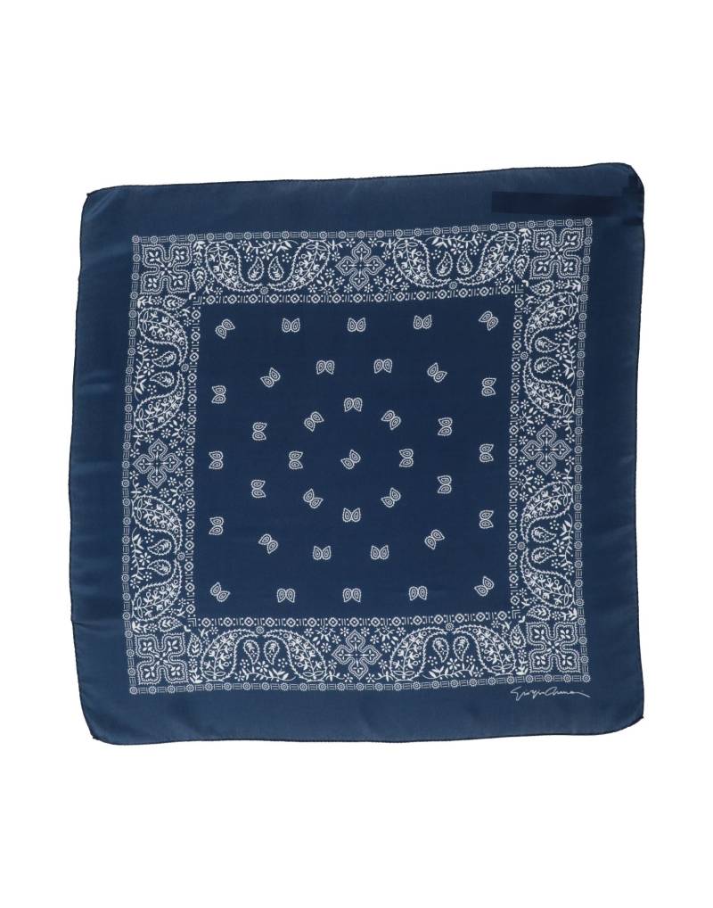 GIORGIO ARMANI Schal Damen Nachtblau von GIORGIO ARMANI