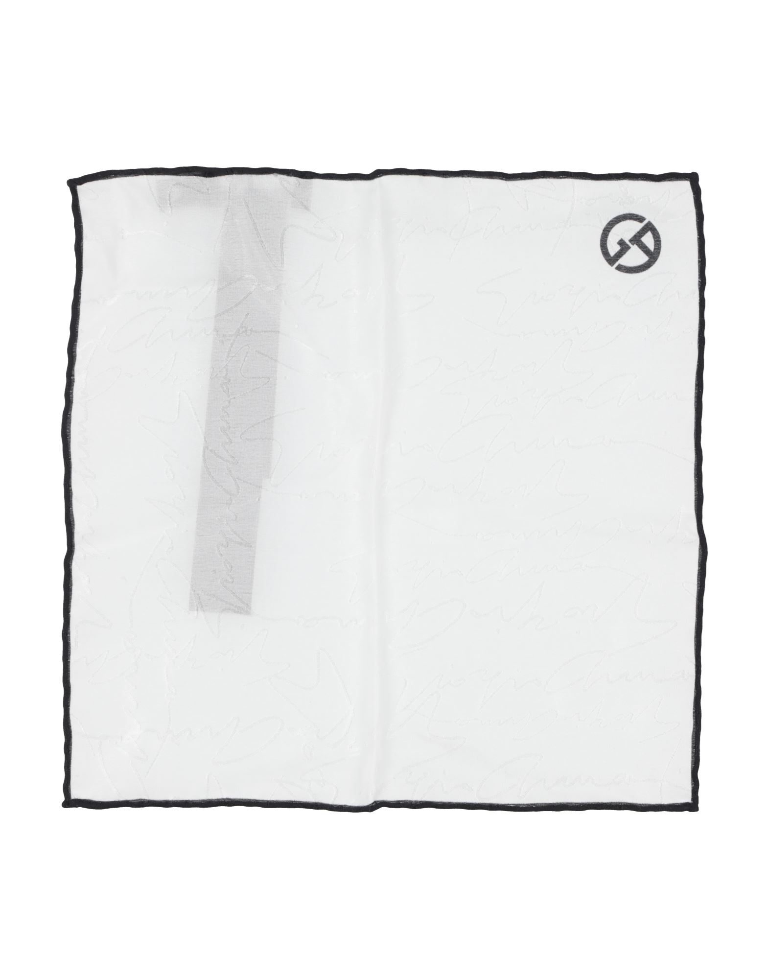 GIORGIO ARMANI Schal Damen Weiß von GIORGIO ARMANI