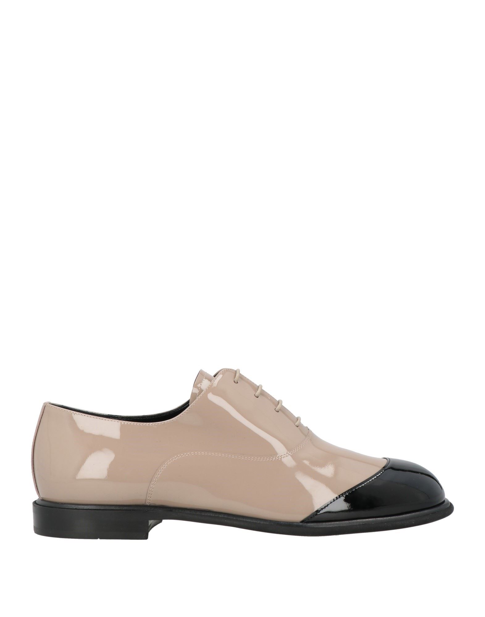 GIORGIO ARMANI Schnürschuh Damen Maulwurfsgrau von GIORGIO ARMANI