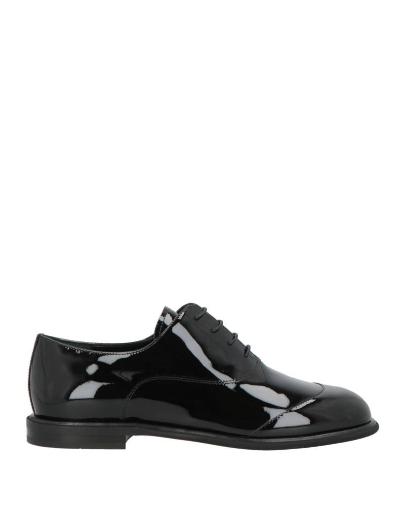 GIORGIO ARMANI Schnürschuh Damen Schwarz von GIORGIO ARMANI