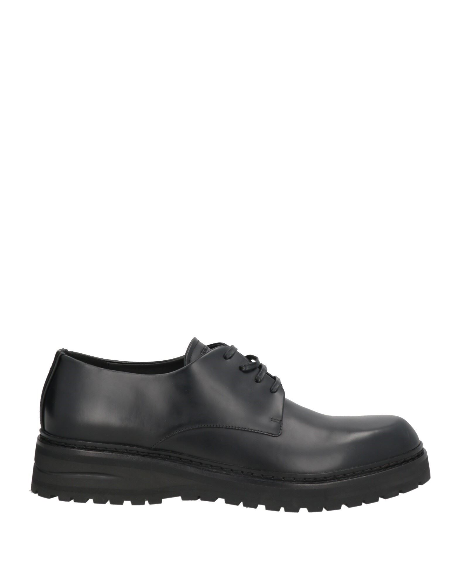 GIORGIO ARMANI Schnürschuh Herren Schwarz von GIORGIO ARMANI