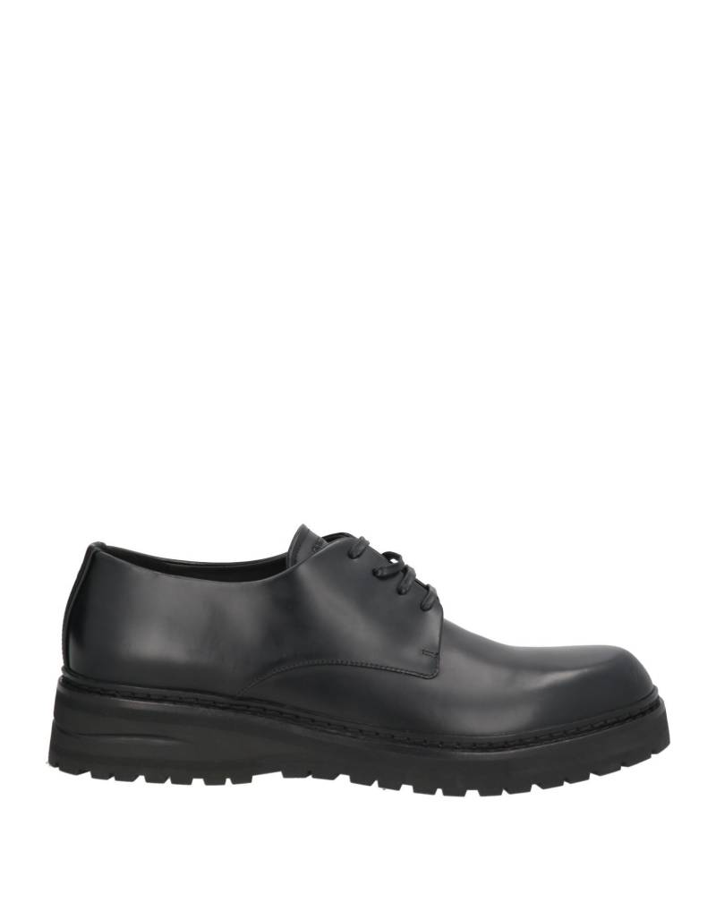 GIORGIO ARMANI Schnürschuh Herren Schwarz von GIORGIO ARMANI