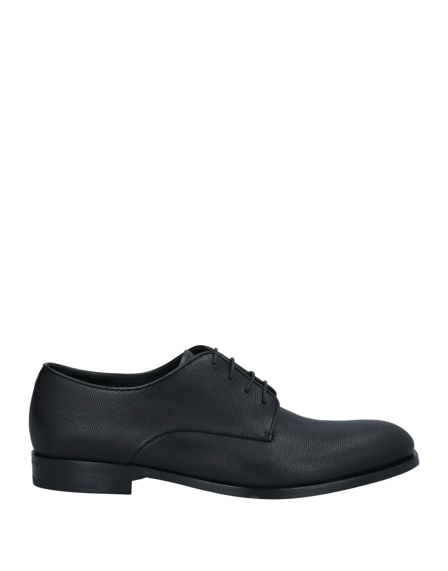 GIORGIO ARMANI Schnürschuh Herren Schwarz von GIORGIO ARMANI