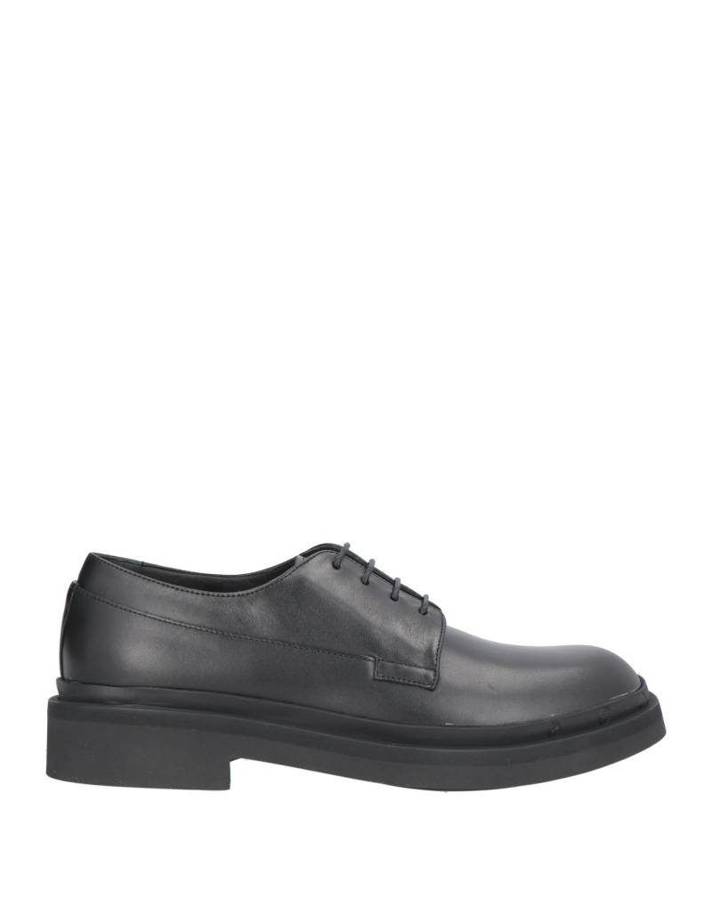 GIORGIO ARMANI Schnürschuh Herren Schwarz von GIORGIO ARMANI