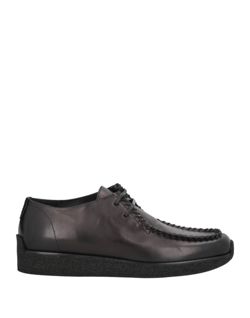 GIORGIO ARMANI Schnürschuh Herren Schwarz von GIORGIO ARMANI