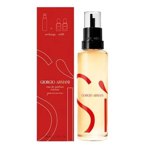 GIORGIO ARMANI Sì Passione Intense Eau de Parfum Refill 100 ml GIORGIO ARMANI Sì Passione Intense Eau de Parfum Refill 100 ml von GIORGIO ARMANI