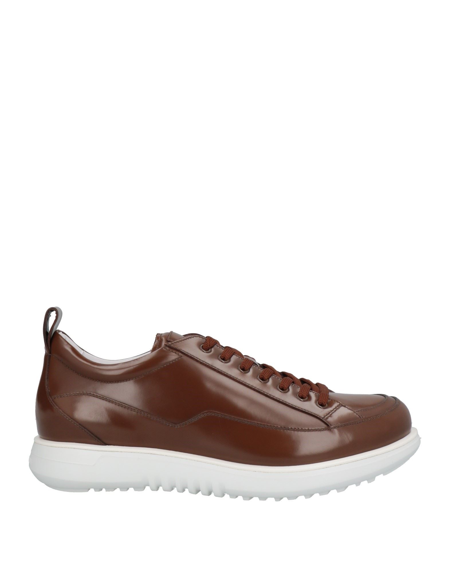 GIORGIO ARMANI Sneakers Herren Braun von GIORGIO ARMANI