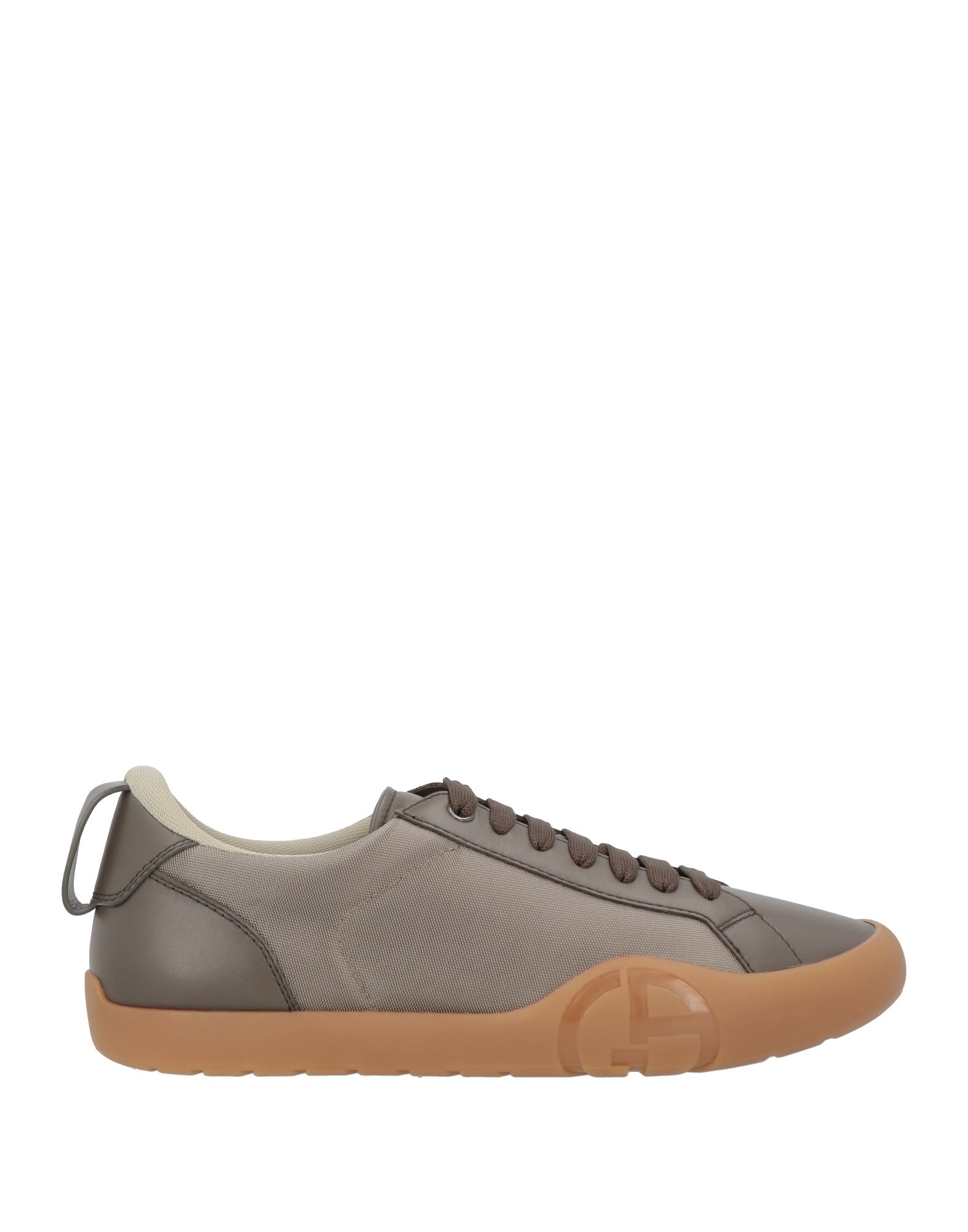 GIORGIO ARMANI Sneakers Herren Dunkelbraun von GIORGIO ARMANI